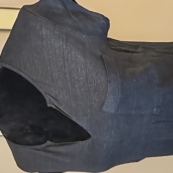 Sanctuary Linen and Sheer T-shirt - Picture 4 of 8